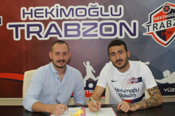 Hekimoğlu Trabzon'da iki imza