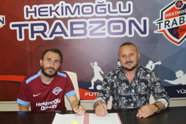 Hekimoğlu Trabzon'da iki imza