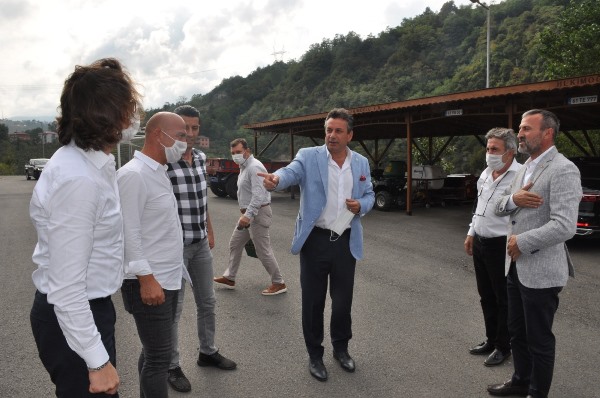 Hacıkerimoğlu’ndan Hekimoğlu Trabzon’a ziyaret