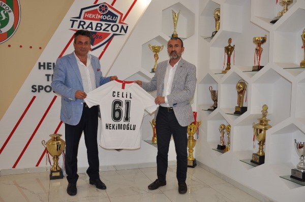 Hacıkerimoğlu’ndan Hekimoğlu Trabzon’a ziyaret