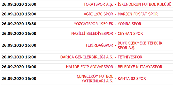 Süper Lig 2. Hafta maç sonuçları, Süper Lig puan durumu ve 3. Hafta maçları