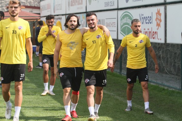 Hekimoğlu Trabzon Sancaktepe maçına hazır
