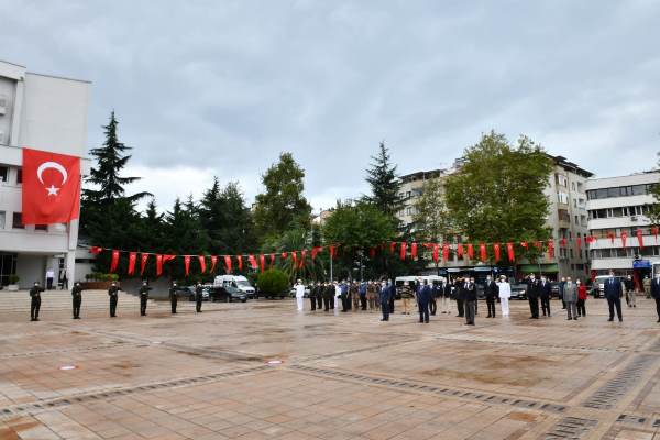 Trabzon'da gaziler günü kutlandı