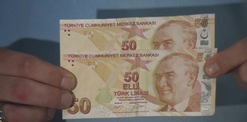 Trabzon'da fırın ustası 50 TL için 80 bin lira istiyor