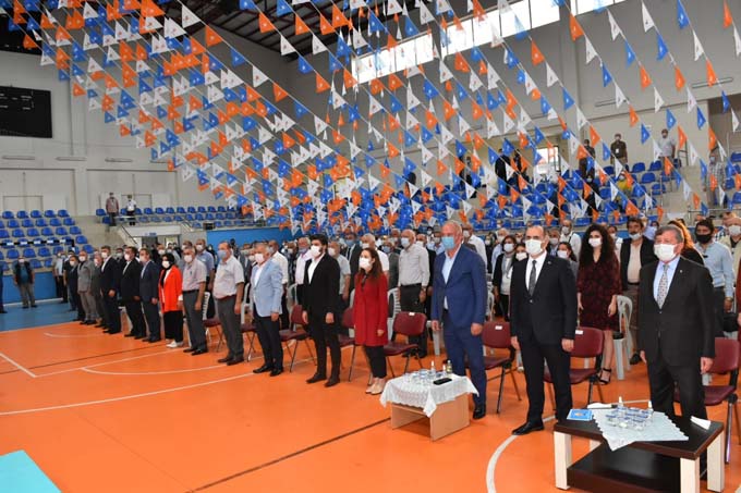 AK Parti Beşikdüzü'nde Ahmet Gören göreve devam ediyor