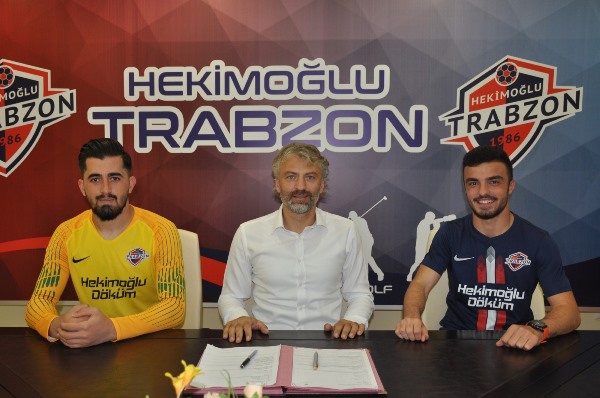 Hekimoğlu Trabzon'dan iki transfer! Biri Trabzonspor'dan...