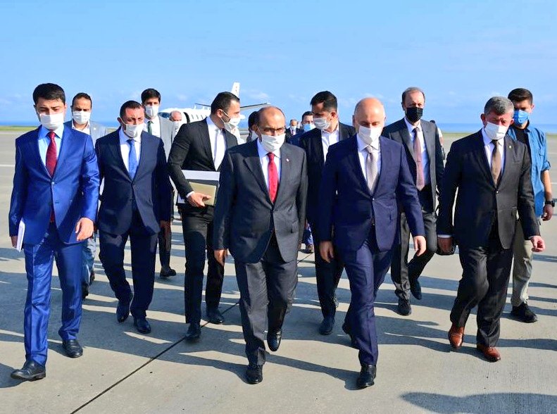 Bakan Adil Karaismailoğlu Trabzon'da