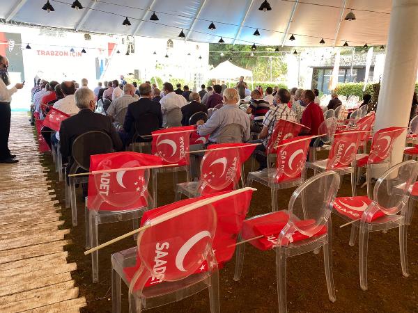 Saadet Partisi Trabzon'da kongre heyecanı