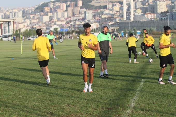 Hekimoğlu Trabzon hazırlıklarına devam ediyor