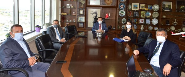 Slovenya'nın Ankara Büyükelçisi Primoz Seligo'dan TTSO'ya ziyaret