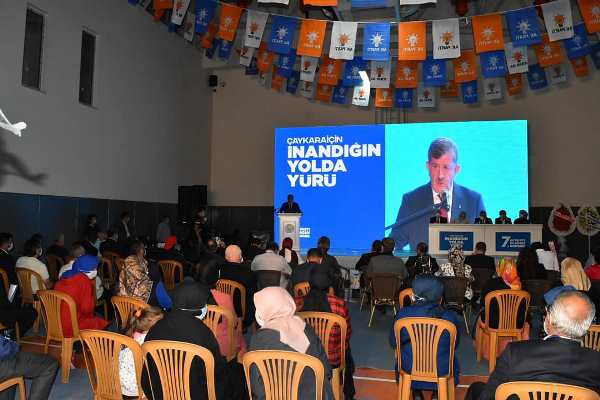 AK Parti Çaykara'da başkan belli oldu
