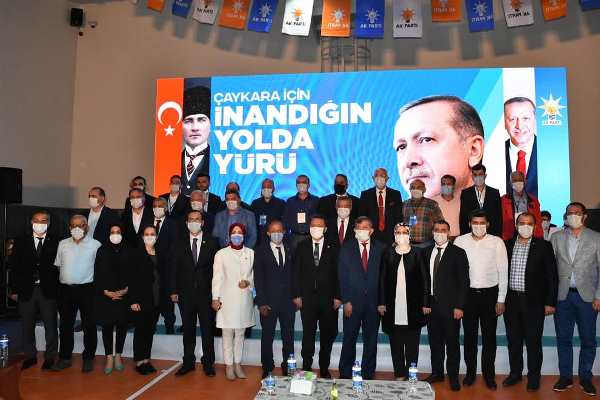 AK Parti Çaykara'da başkan belli oldu