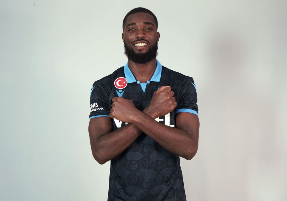 Trabzonspor’un yeni transferi Djaniny’den ilk açıklama! İşte forma numarası