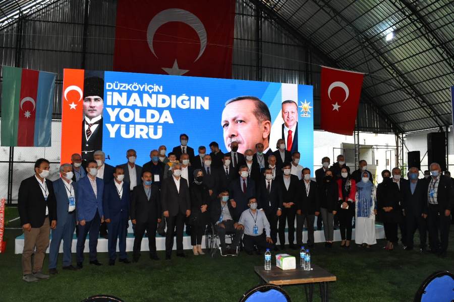 AK Parti Düzköy'de kongre heyecanı