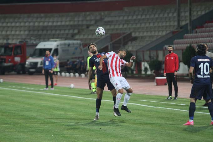 Hekimoğlu Trabzon deplasmanda berabere