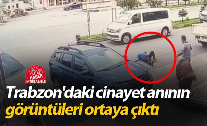 Trabzon'daki cinayetin şüphelisi silahlarla beraber yakalandı