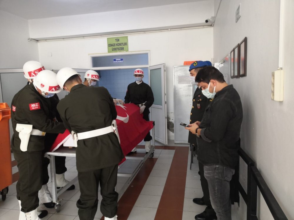 Trabzon’da Kore Gazisi Kemal Gürsoy hayatını kaybetti