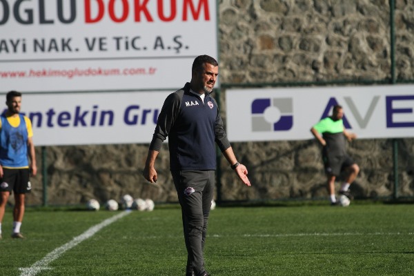 Hekimoğlu Trabzon hazırlıklara devam ediyor