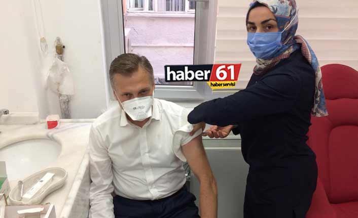 Trabzon'da KTÜ’de koronavirüs aşı denemeleri başladı!