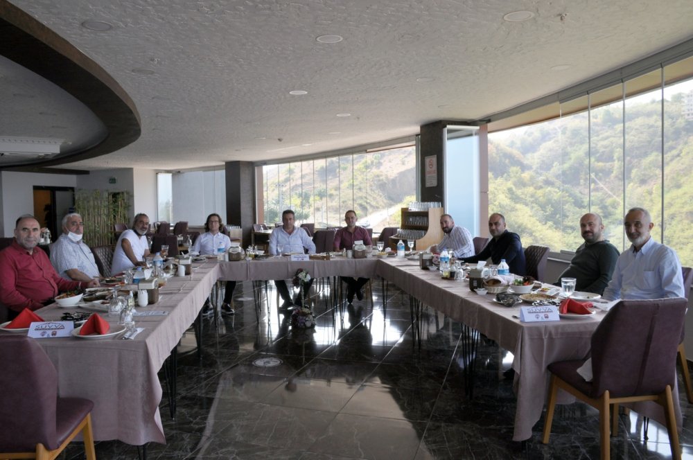 Hekimoğlu Trabzon ile 24 Erzincanspor yemekte buluştu