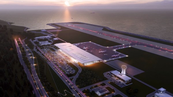 Rize-Artvin Havalimanında yeni gelişme! 600 dönümlük yeni alan...