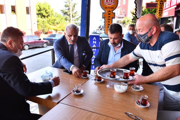 Başkan Zorluoğlu'nun mahalle ziyaretleri sürüyor