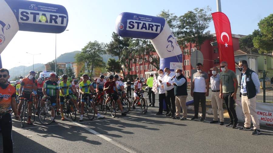 Ordu'da Türkiye Yol Bisikleti Şampiyonası sona erdi