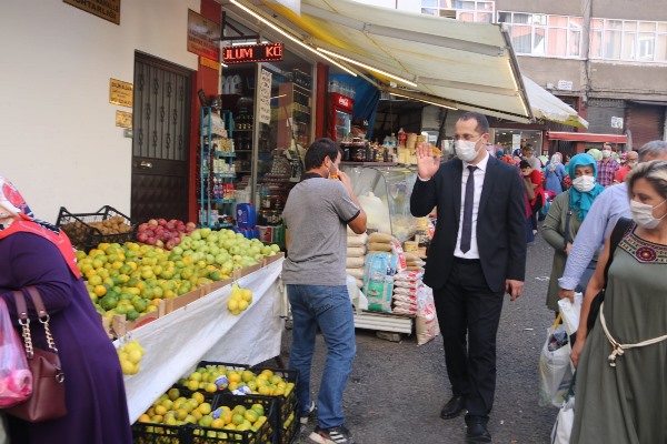 Başkan Ekim'den Koronavirüs uyarısı