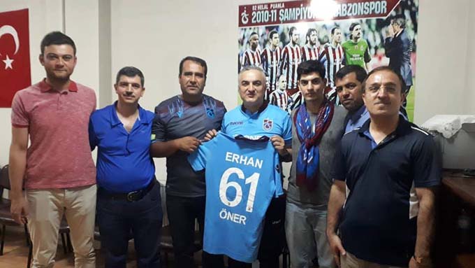 Van Trabzonspor Taraftarlar Derneği Başkanı isyan etti