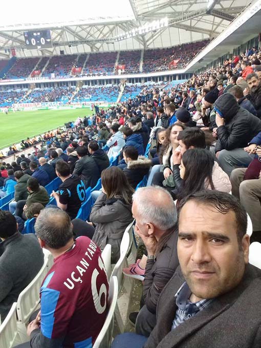 Van Trabzonspor Taraftarlar Derneği Başkanı isyan etti