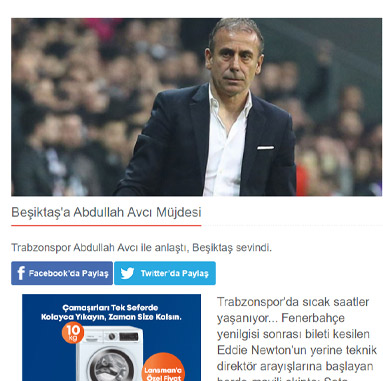 Abdullah Avcı iddiaları Beşiktaş'ı sevindirdi!