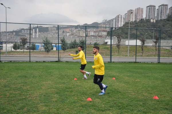 Hekimoğlu Trabzon 52 Orduspor hazırlıklarına başladı