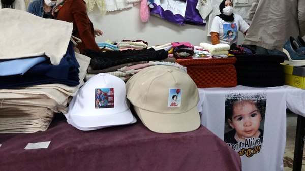 SMA hastası Demir Ali'ye 'Umut dükkan'lı destek