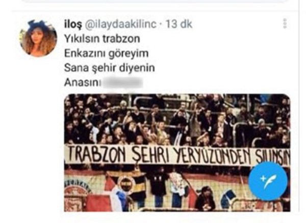 Trabzon için küfürlü paylaşım yapmıştı! İstifa etti
