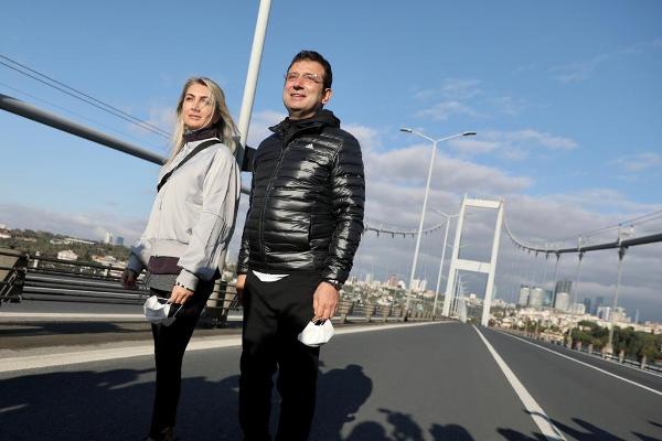 İmamoğlu: “Maraton,, İstanbul’un olimpiyat ruhunun kıvılcımı”