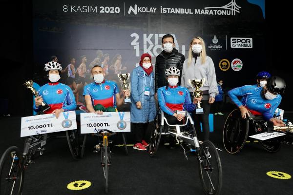 İmamoğlu: “Maraton,, İstanbul’un olimpiyat ruhunun kıvılcımı”