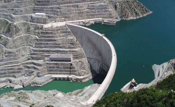 Artvin’deki barajlardan 20 milyar TL'lik katkı