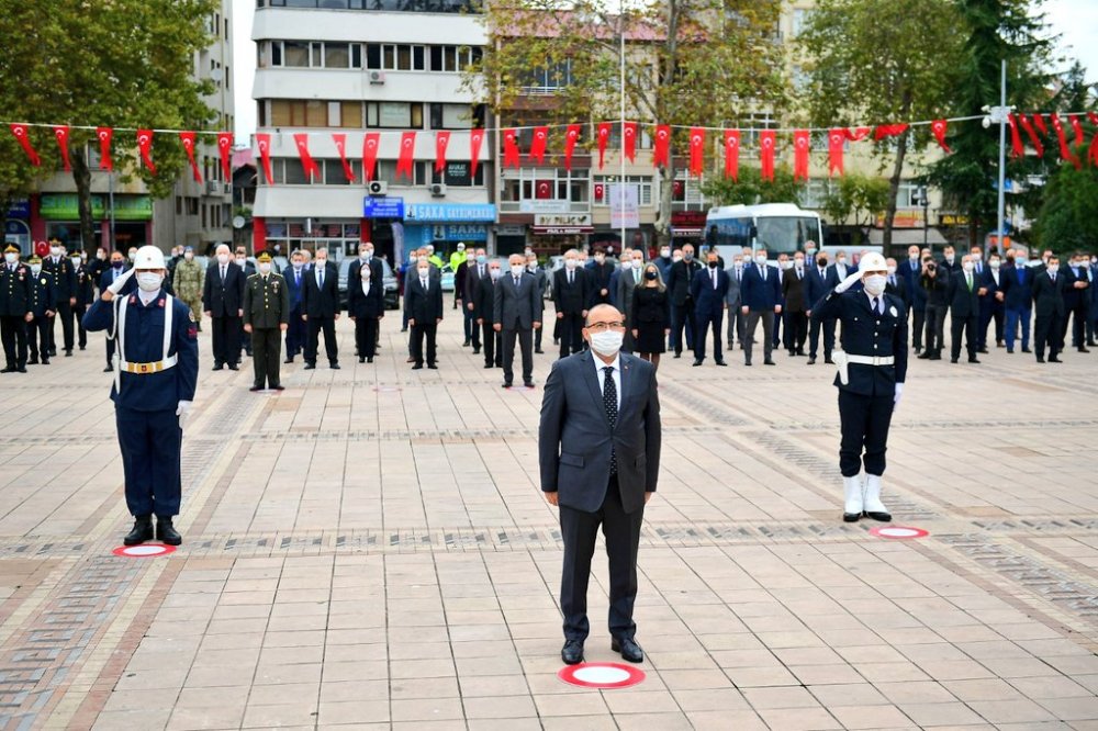 Trabzon Atasını andı