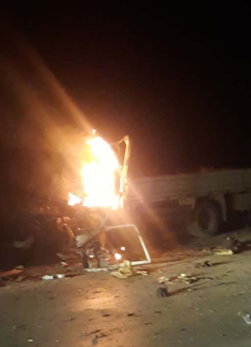 Afrin'de araçla bombalı saldırı engellendi