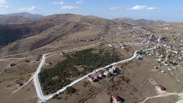 Ordu'nun Çambaşı Yaylası'na bisiklet yolu yapılıyor