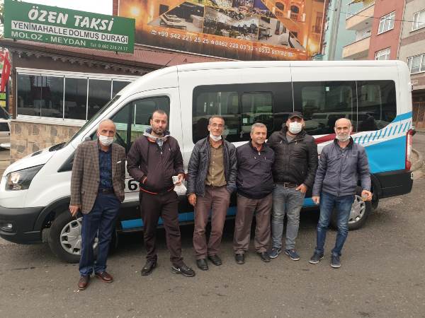 Trabzon’da dolmuş dönüşümüne önemli destek