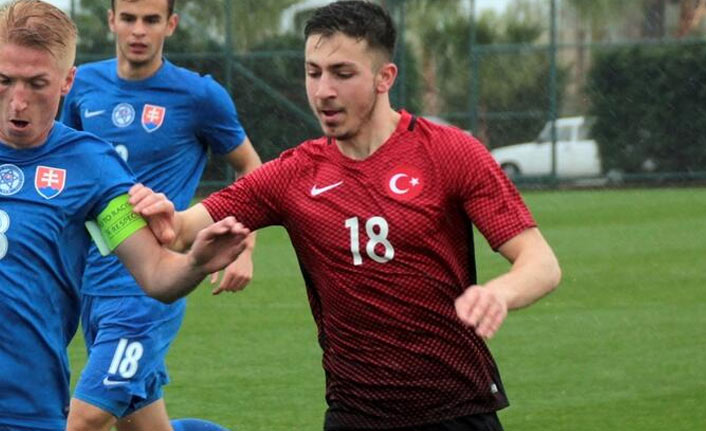 Trabzonlu golcü Halil Dervişoğlu durdurulamıyor