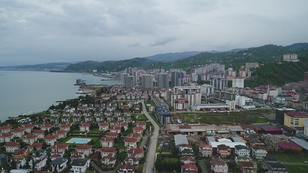 Trabzon'da Arapların gözdesi iki ilçe