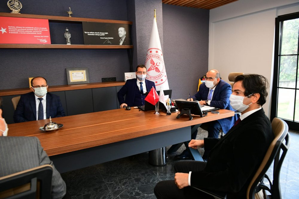 Trabzon’da koronavirüsün son durumunu konuştular