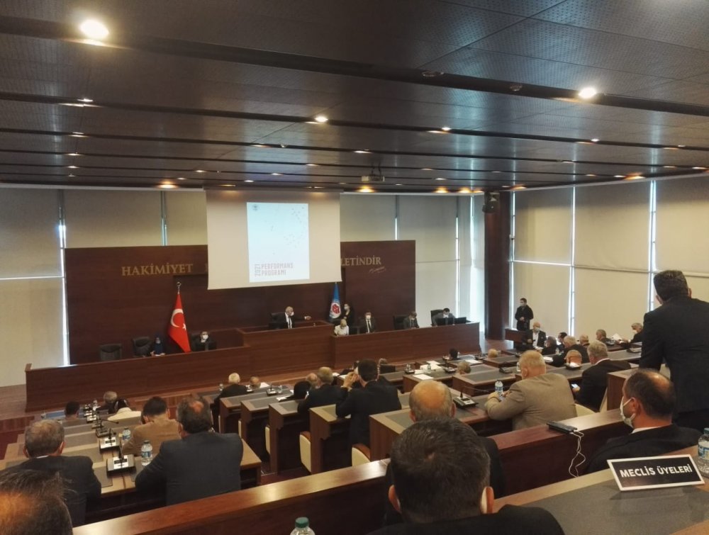 Trabzon büyükşehir Belediye Meclisi’nde kritik görüşme! Oy birliği ile kabul edildi