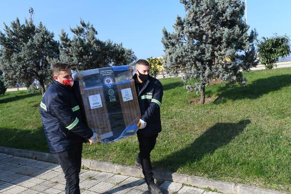 Trabzon'da 744 noktaya sıfır atık setleri yerleştirildi