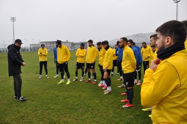 Hekimoğlu Trabzon hazırlıklara devam ediyor