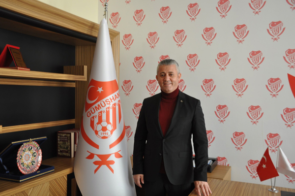 Gümüşhanespor Başkanı Vahit Olgun'a silahlı saldırı