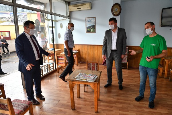 Başkan Genç Trabzon'da yoğun bakım doluluk oranını açıklayarak uyardı