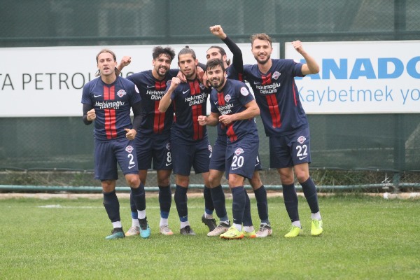 Hekimoğlu Trabzon, Afyon'u farklı geçti